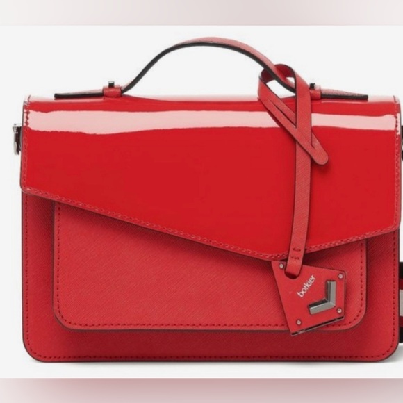 Botkier Cobble Hill Leather Crossbody Bag - Picture 5 of 6